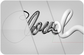 TENTACLES触角花纹字体-波兰华沙Mateusz Chmura设计师作品