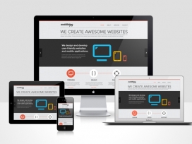 印度海得拉巴设计师Sai Nihas作品-Mobilising网页作品