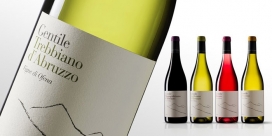 Gentile天然葡萄酒包装