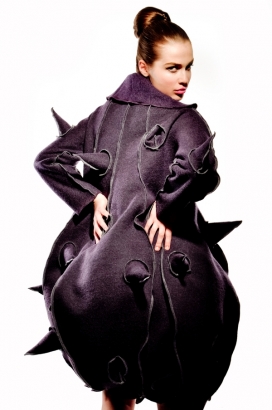 SCULPTURES女装“雕塑”-波斯尼亚Vanja Lisac摄影师作品