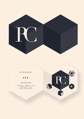 罗西当代画廊虚构项目-比利时布鲁塞尔概念设计师Eliott Verhelpen作品