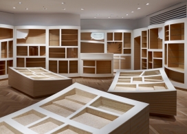 东京的东京-东京商店的货架-Ryo Matsui建筑师作品