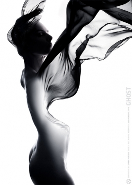 绸缎鬼影-波兰索波特Jarek Kubicki摄影师作品