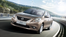 高清晰nissan日产尼桑阳光系列汽车壁纸