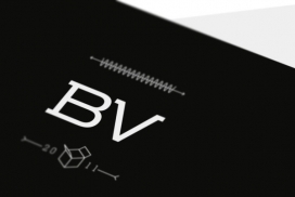 贝拉纯音品牌标识-米兰品牌设计师Marco Oggian作品