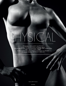 Sarah Whale & Nathalie Bomgren体育健将杂志摄影