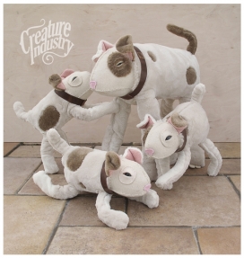 Cats & Dogs猫狗宠物毛绒玩具-波兰华沙luiza kwiatkowska设计师作品