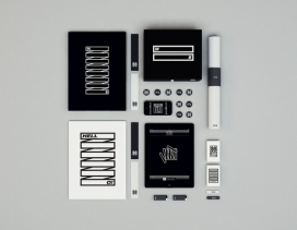 MB identity品牌身份设计-波兰华沙Michal Bohdankiewicz设计师作品