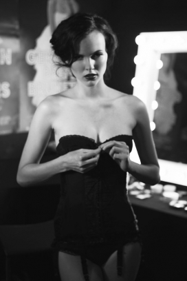 戏剧女王-伦敦Justin Polkey摄影师作品