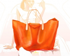 Fashion Illustrations时装插图-乌克兰辛菲罗波尔Natasha Shaloshvili插画师作品