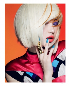 IN A FLASH-美国Yulia Gorbachenko摄影师的彩妆人像