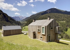 意大利Casati建筑师-山墙的房屋