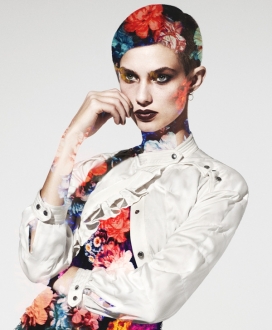 VOLT Magazine杂志人像封面摄影