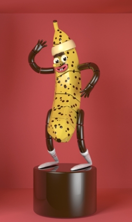 MTV玩具-伦敦工业设计师Oliver Harris作品