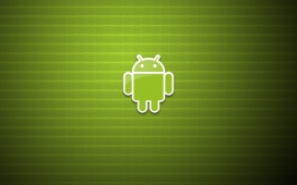Android安卓绿色方形图案