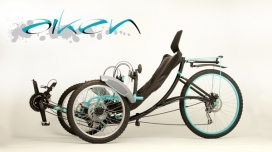 Aiken艾肯横卧三轮车-阿根廷José Ignacio Martínez设计师作品