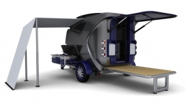 紧凑的旅行拖挂大篷车-澳大利亚墨尔本Heather设计师作品