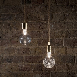 扫帚水晶灯泡-伦敦设计师Lee Broom作品