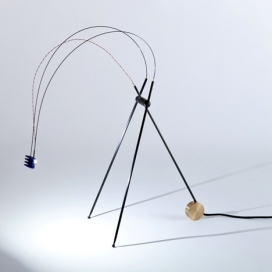 喜悦蝴蝶结钓鱼灯-Ido Mohar设计师作品