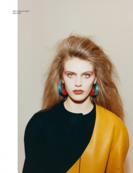 Working Girl打工妹-杂志人像