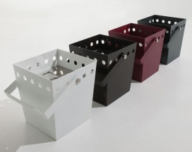 壁炉和花盆-意大利Giovanni Talocci设计师作品