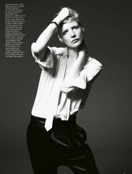 时尚英国-男孩谈-男装时尚秀