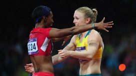 Sally-pearson萨莉-皮尔逊的激情拥抱