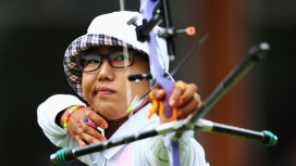 lee-sung-jin射箭手壁纸