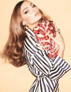 夏天难忘的Fendi芬迪-奢侈品包包人像广告摄影