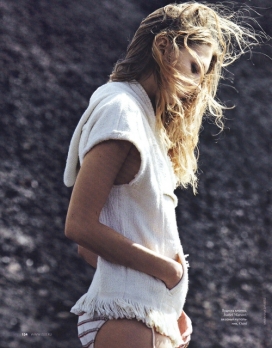 Elle俄罗斯-时尚女孩凉爽毛衣