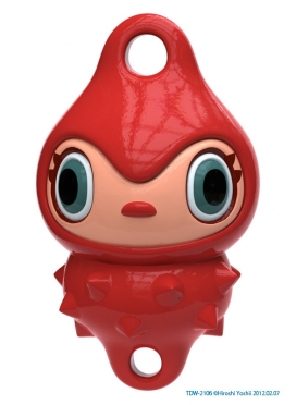 这是我的头衔-水晶娃娃-日本东京Hiroshi Yoshii设计师作品