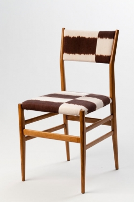 土布纺织品家居椅子沙发设计-标志性的世纪中叶的设计