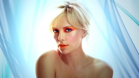 金发美女查理兹・塞隆壁纸