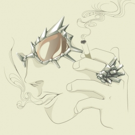 Silver香港Man-Tsun插画师作品