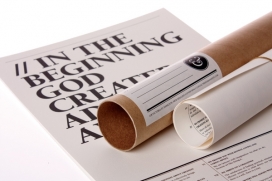 亚当和夏娃的律师事务所品牌设计-纽约Raewyn Brandon设计师作品