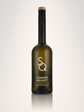 纳维亚的夏天-SQ Sommeraquavit光滑圆润的白兰地