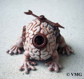 蒸汽朋克脑髓青蛙玩具-美国休斯敦Valerie G设计机构作品