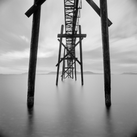 PACIFIC西北太平洋海景黑白作品-加拿大温哥华David Ellingsen摄影师作品