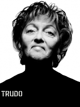 Trudo-黑白人像肖像-荷兰埃因霍温Tycho Merijn摄影师作品