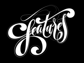 Lettering字母字体设计-罗马尼亚布加勒斯特Andrei Robu设计师作品