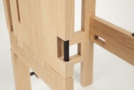 可以拆卸的靠背座椅-美国masamune kaji家居设计师作品