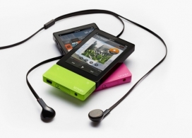 IRIVER U100便携式多媒体音乐播放器-香港Sang Hyun Jeong设计师作品