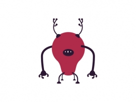 Redbaloon papercraft纸灯笼娃-波兰克拉科夫Opos Szczepan设计师作品