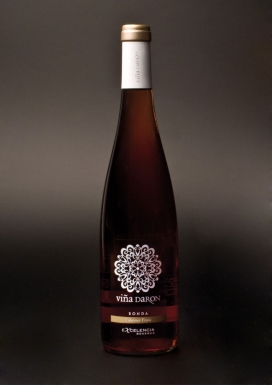 Viña Daron新藏酒-个性优雅的桃红设计
