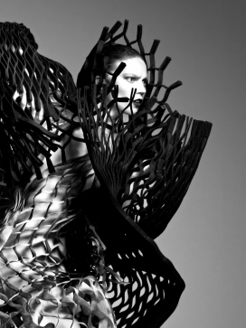 动感风格故事-高级时装风格的封面故事