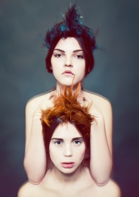 时尚芭莎@奔驰基辅时装周-乌克兰基辅Sonia Plakidyuk摄影师作品