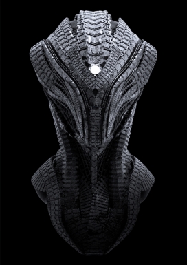 轮胎侠3D角色概念设计-南非约翰内斯堡Riyahd Cassiem设计师作品