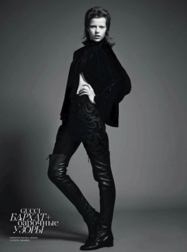 俄罗斯时尚芭莎