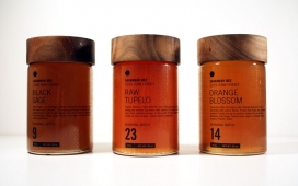 Savannah萨凡纳蜜蜂蜂蜜瓶包装