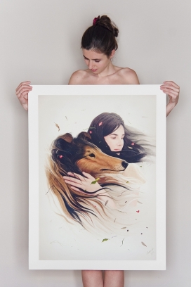 俄罗斯莫斯科Anton Marrast插画师作品